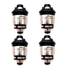 DN Autogas parts Landi Renzo CNG LPG 4 x Injectors MED GI25-65 Black AMP/Bosch Type Sequent