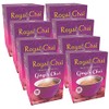 Royal Chai Ginger Unsweetened 180g (Pack of 8) – Premium