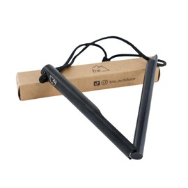 tre® Fire Steel Flint XXL - Premium Fire Starter with Ergonomic Striker - Optimal Power Transmission, Compact Design, Lifetime Replacement Warranty, Outdoor, Camping, Fire & Survival Equipment