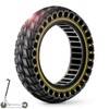 BANGTING 1PCS 60/70-6.5 Scooter Tire, 10x2.5 inch Tire Solid for