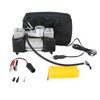 Heavy Duty Electric Air Tire Pump 12V Inflator Auto Car