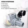 W11612326 W10805386 Dishwasher Circulation Pump and Motor Assembly, Dishwasher Pump