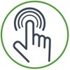 Spontex Smart Garden Gloves Touch Screen Compatible Recycled PET Bottles