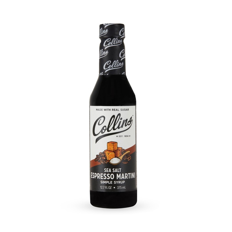 Collins Sea Salt Espresso Martini Syrup - Martini Mix Espresso
