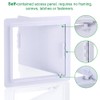 PNKKODW Plumbing Access Panel for Drywall 6 x 6 Inch