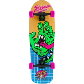 Santa Cruz Old School Skateboard Complete Meek OG Slasher Hand 9.7" x 31.7"