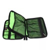 BUBM Double Layer Travel Gear Organizer Electronics Accessories Bag (M,