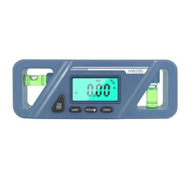 Namvo 3 in 1 Inclinometer Digital Spirit Level Magnetic Digital Protractor Multifunction Spirit Level with LCD Display