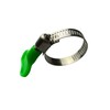 1 x Stainless Steel Butterfly Wings PVC Hose Clamps 16-30mm