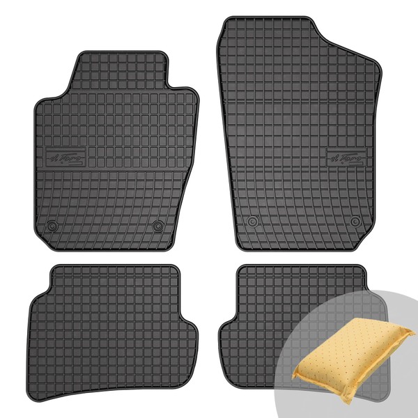FROGUM EL Toro Rubber Mats All Year Round Set of