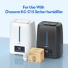 chooone Humidifier Cleaner for KC-C15 Series, Demineralization & Purification Balls,
