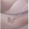Necklace Jewellery Chains Women Men Necklace 925 Sterling Silver Hollow