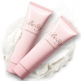 Delicate Zone Be89 Body Cream Set of 2 VIO Armpit Face Elbow Knee Whole Body Maternity Intensive Care Moisturizing Quasi Drug 1.1 oz (30 g) x 2