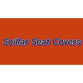 Ford Leather Driver Bottom Seat Cover Beige W/ Foam Cushion For 2004-2008 Ford F150