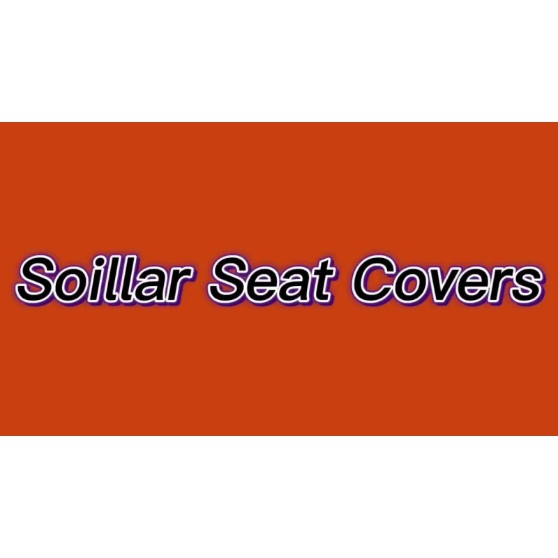 Ford Leather Driver Bottom Seat Cover Beige W/ Foam Cushion
