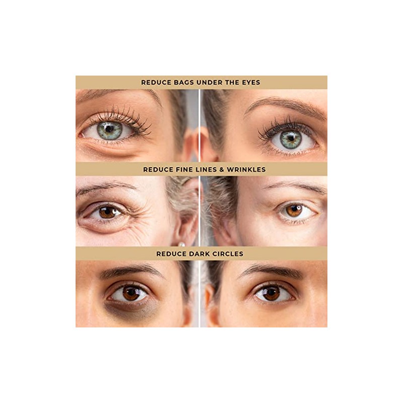 LPH LAB Temporary Eye Tightener Eye Cream, Instant Reduces Under-Eye