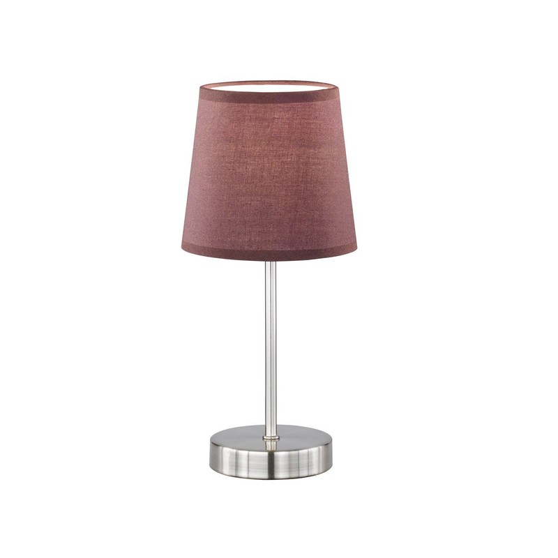 Action by Wofi Table Lamp Cesena, 1 Flame, White, Diameter