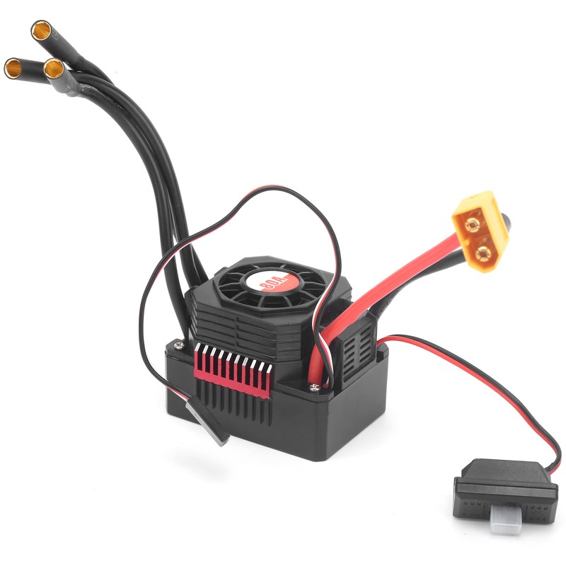 SURPASSHOBBY 80A Waterproof Brushless ESC with XT60 Plug for 1/0