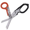 Emergency Response Shears Foldable Shear with Ring Cutter Glass Breaker