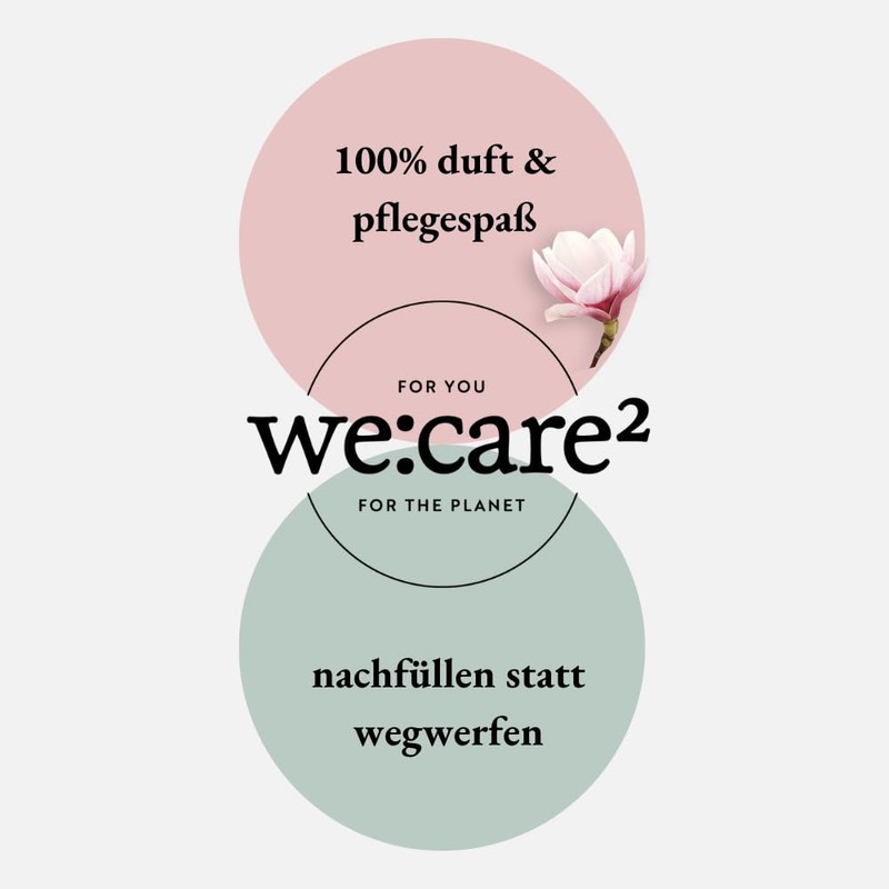 we:care² Hand Soap Refill Bag 500 ml Magnolia / Sandalwood