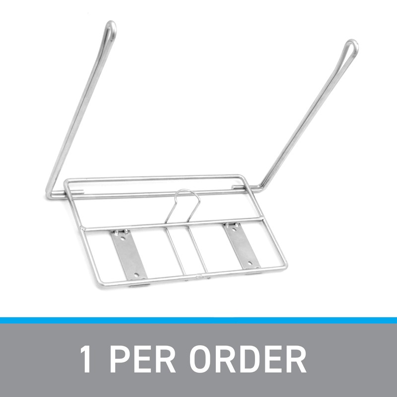 SSWBasics Hanging Plastic Bag Holder - Convenient T-Shirt Storage (11