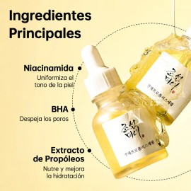 Beauty Of Joseon Glow Serum 30ml Niacinamide Todo Piel                                                                                                