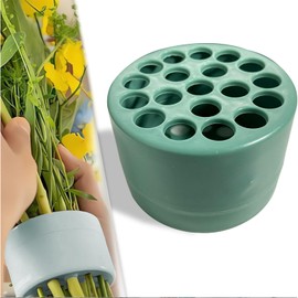 One Piece Fashionable Twister Flower Stem Holder Unique Spiral Ikebana Stem Holder Inspire Vase Spiral Stem Holder for Flowers Vases