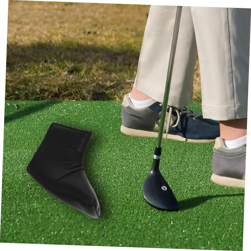 Mipcase 1pc PU Golf Club Head Cover Putter Sleeve Simple
