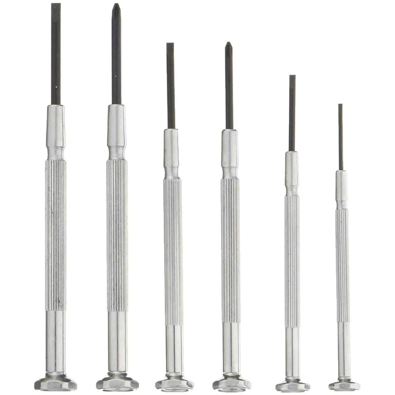 SK11 No.1500N Precision Screwdriver Set, Set of 6