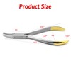MEDSPO Professional Dental Pliers | Orthodontic Braces Arch Forming Hard