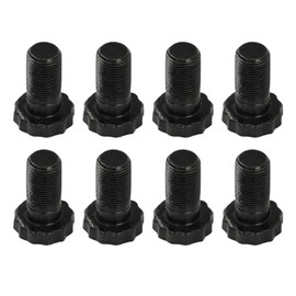 ANTUKO 8 Pcs Flywheel Bolts Replacement for 1990-2001 Integra 1988-2000 Civic 1988-1991 CRX