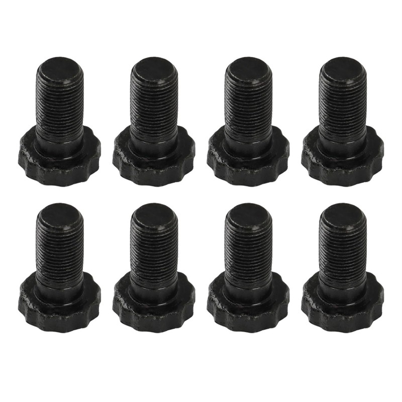 ANTUKO 8 Pcs Flywheel Bolts Replacement for 1990-2001 Integra 1988-2000
