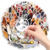 OAOSDH 120 Cartoon Chicken Stickers, Funny Stickers, Cute Animal Stickers,