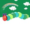 5PCS Children's Wooden Worm Toy Hungry Caterpillar Early Education Blocks