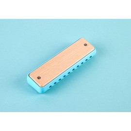 Hape E8915 Harmonica, Blue (for Children 3 Yrs. and up)