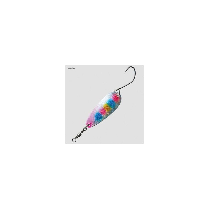 Daiwa Sardine Spoon Crusader, Super Hot Salt, 0.4 oz (10