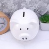 LEDMOMO Piggy Bank Cute Pig Coin Money Bank Funny Simple