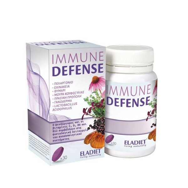 Eladiet Immune Defence, 30 Tabs
