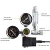 CO2 Pressure Regulator with Solenoid Valve Pressure Gauge and Check