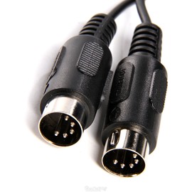 M-Audio Midisport Uno | Portable 1-in/1-out MIDI Interface via USB connection (16 x 16 MIDI channels),Black