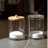 RYUHYF Espresso Paper Filter Holder Coffee Filter Storage Container with