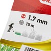 Oregon 69-440-Y Yellow Star Strimmer Line/Wire for Grass Trimmers and