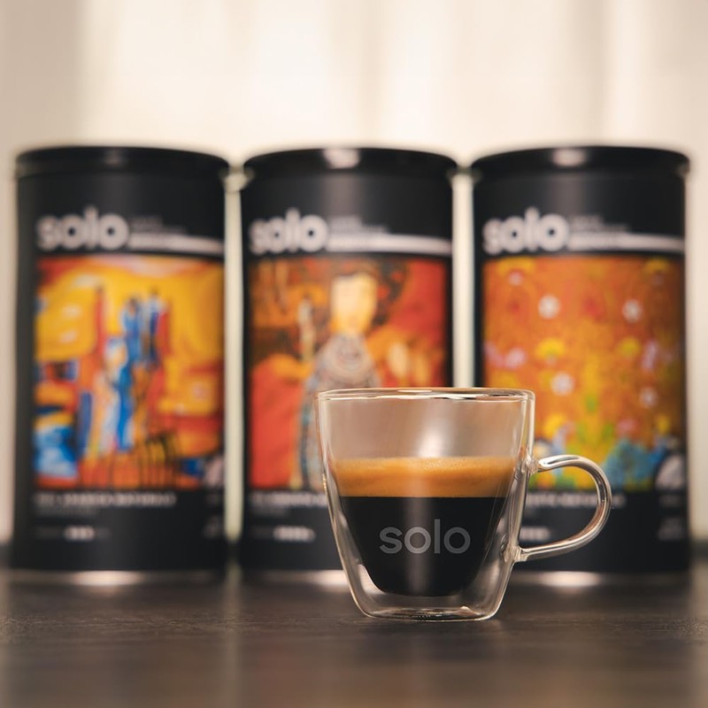 SOLO - Caffè Monorigine Vietnam, Caffè in Grani Tostati, 250
