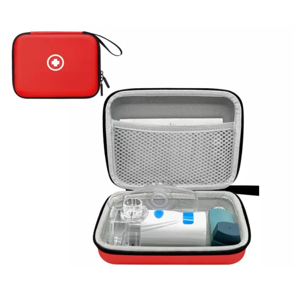 Portable Nebulizer Bag for Travel Slim Design Ideal Gift for