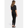 NYDJ Women's Ami Skinny Geometirc Print Jeans, black