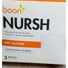 Boon Nursh Silicone Pouch 3 Piece Pack, 4 Ounce