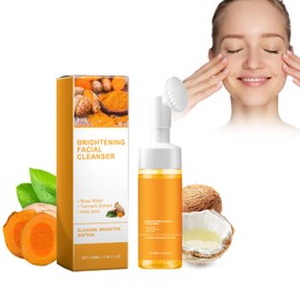Turmeric Face Wash, Turmeric Cleansing Foam, Soothing Cleansing Foam, Without Tightening You, Skin Cleansing, Brightening Face Wash
