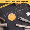 4PCS Beeswax Thread Conditioner Versatile Lightweight Practical Bees Wax for