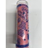 Adam & Eve (Adan & Eva) Unscented Pink Pillar Candle