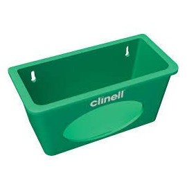 Clinell Green Wall Mounted Dispenser